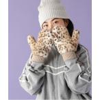 手袋 ストラップ付きミトン「tiny tiny(ティニーティニー)」 レディース