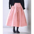 ショッピングスカート スカート 洗える ｜ バブル フレア スカート ｜ レディース ロングスカート フェミニン きれいめ 大人カジュアル オフィスカジュアル ウエストゴム