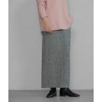 スカート シモーネラメツイードスカート