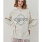 ショッピング裏起毛 トレーナー スウェット カレッジロゴ裏起毛スウェット レディース