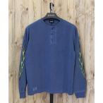 ショッピングschott tシャツ FIRE PTTERN HENLEY LS T-SHIRT メンズ レディース