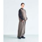 ショッピングジレ ベスト ジレ ata vest 2. / 圧縮ウールベスト レディース