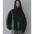 ブルゾン アウター ムートンリバーブルゾン レディース