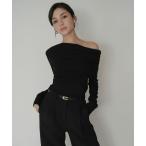 tシャツ 2WAY オフショル プルオーバー KINO THE KEI レディース