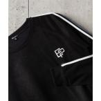 ショッピングスウェード トレーナー スウェット (SA) スウェード ロゴ ライン トレーナー メンズ