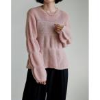 ショッピングリエディ ニット セーター 「2025AW COLLECTION」ギャザーニットトップス レディース