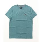 「TOMMY HILFIGER」 半袖T
