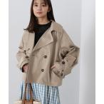 「N.（N. Natural Beauty Basic）」 トレンチコート MEDIUM ベージュ レディース