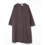 [N.(N. Natural Beauty Basic)] no color пальто MEDIUM темно-коричневый женский 
