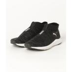 [PUMA] туфли без застежки 23cm черный женский 