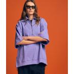 ショッピング半袖 「MAISON SPECIAL」 半袖Tシャツ 1 ラベンダー メンズ