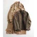 ショッピングトレンチコート 「ADAM ET ROPE'」 トレンチコート L ベージュ メンズ