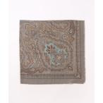 ストール マフラー イタリア製ウールライク大判ストール レディース