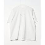 [SENSE OF PLACE by URBAN RESEARCH] вышивка короткий рукав футболка M белый мужской 