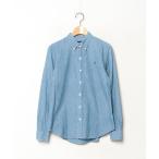 ショッピングジムフレックス 「GYMPHLEX」 長袖シャツ 14 ブルー レディース