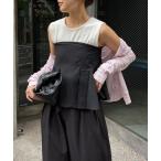 [CAPRICIEUX LE'MAGE] bare top 36 черный женский 