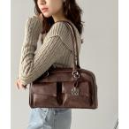 [mily bilet] большая сумка ONE SIZE Brown женский 