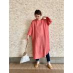 「BEARDSLEY」 長袖ワンピース FREE ピンク レディース