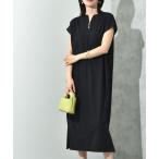 「INTERPLANET」 半袖ワンピース FREE ブ