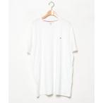 「TOMMY HILFIGER」 半袖T