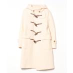 [UNITED ARROWS] полупальто "даффл коут" 36 бежевый женский 