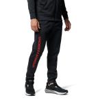 [UNDER ARMOUR] тренировочный брюки M черный × красный мужской 
