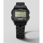 「TIMEX」 デジタル腕時計 FREE ブラッ