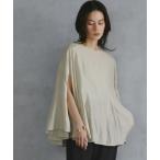 [ELFRANK] пончо FREE слоновая кость женский 