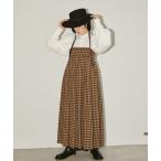 「TODAYFUL」 キャミソールワンピース 36inch イエロー レディース