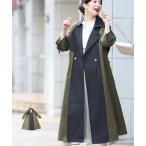 「CAWAII」 トレンチコート FREE カーキ レディース