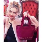[Maison de FLEUR] ручная сумочка FREE бордо женский 
