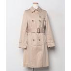 [SLOBE IENA] тренчкот 38 бежевый женский 