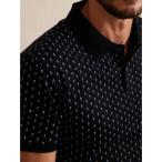 [BANANA REPUBLIC FACTORY STORE] рубашка-поло с коротким рукавом X-LARGE черный мужской 