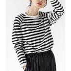 「e-zakkamania stores」 長袖カットソー フリー ブラック レディース