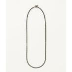 [LIDNM] колье FREE серебряный мужской 