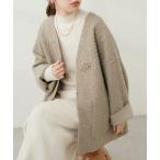 [natural couture] no color пальто FREE мокка женский 