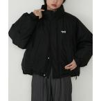 ショッピング刺繍 ダウンコート ダウンジャケット PENNEYS/ペニーズ 別注 「撥水/防風」 THE FOX ロゴ ワンポイント刺繍 ドロスト 中綿モンスターブルゾ