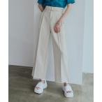 [UNITED TOKYO] слаксы 1 слоновая кость женский 