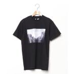 [TENBOX] короткий рукав футболка [GRAMICCI сотрудничество ] S черный мужской 