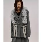 ショッピングハーネス ベルト tull velours ribbon ベロアリボンチュールチェーンハーネス レディース