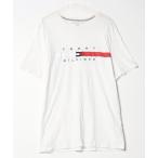 「TOMMY HILFIGER」 半袖T