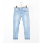 [RED CARD TOKYO] обработка обтягивающие джинсы брюки 22 голубой женский 