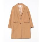 [LOWRYS FARM] Пальто Честерфилд MEDIUM лиловый женский 