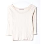 「PLAIN PEOPLE」 7分袖カッ