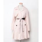 [CYNTHIA ROWLEY] тренчкот 3 Pink Lady -s