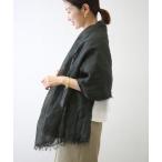 「IENA」 ストール FREE グリーン レディース