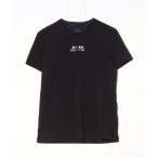 [ARMANI EXCHANGE] короткий рукав футболка S черный мужской 