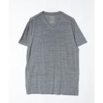 ショッピングアメリカンイーグル 「American Eagle」 刺繍半袖Tシャツ L グレー メンズ