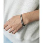 ショッピングバングル ブレスレット デントバングル メンズ