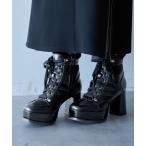 ブーツ スニーカーチャンキーブーツ(HARE) レディース